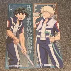 僕のヒーローアカデミア 緑谷出久 爆豪勝己 夏のプール掃除