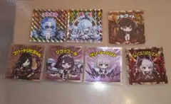 アズールレーン　7周年イベント　シール　7枚セット