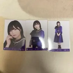 中西アルノ 悪い成分 生写真 コンプ 乃木坂46