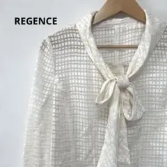 REGENCE ボウタイブラウス
