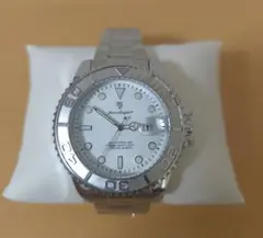 新品未使用 ヨットマスター オマージュウォッチ シルバー×白