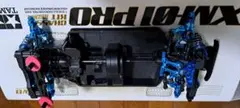 【中古】TAMIYA XM-01 PRO　FF仕様　完バラ推奨【送料込】 2025年最新】タミヤXMの人気アイテム - メルカリ
