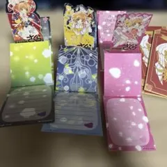 カードキャプターさくら　クローカード　レターセット