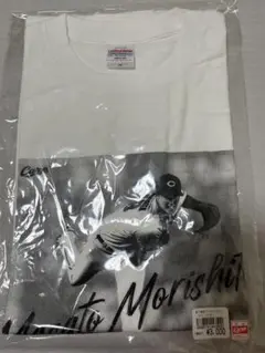 広島東洋カープ　森下選手　Tシャツ　Mサイズ
