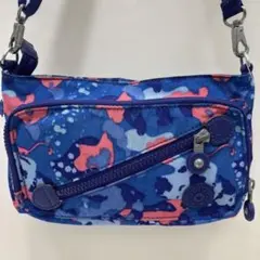 2064 Kipling キプリング ショルダーバッグ　ウォレットバッグ