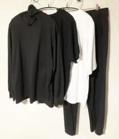UNIQLOU UNIQLO 4点セット ブラック