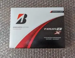 新品 ブリヂストン TOUR B X コーポレート　2024年モデル　1ダース