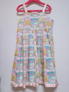シャーリーテンプル ジャンパースカート 130cm
