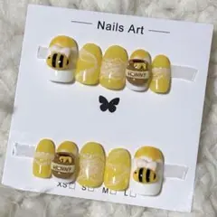 はちみつネイル