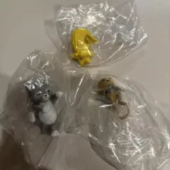 ヒグチユウコ ガチャガチャ 3点セット