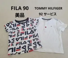 FILA ロゴ Tシャツ 90