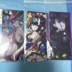FGO 最終再臨展 編成画面風カード 紫式部 酒呑童子 伊吹童子