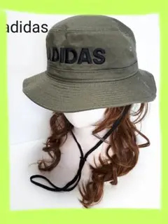 ⚪⚫【新品】adidasアドベンチャーハット