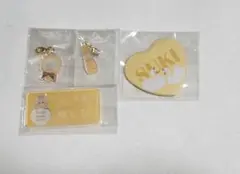 フクヤオンライン くじ バッジ チャーム 黄色