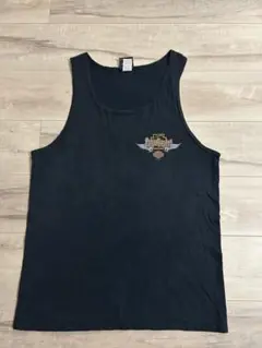HARLEY-DAVIDSON ハーレーダビッドソン　ノースリーブ　ブラック　M