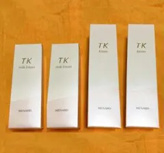メナード TK ローション・ミルクローション 2本ずつセット