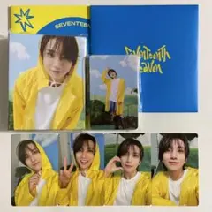 SEVENTEEN ジョシュア Heaven CARAT トレカ 28点 コンプ