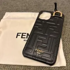 【美品】FENDI iPhone14ケース