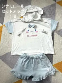 シナモロール　セットアップ　仮装　コスプレ　110