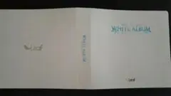 ホワイトアルバム CDケース Leaf ゲーム WHITE ALBUM グッズ