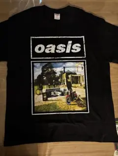 Oasis Tシャツ 黒