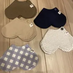 限定セール！現品限り！美品！コニー　スタイ　チェック　男女兼用　シンプル　5枚