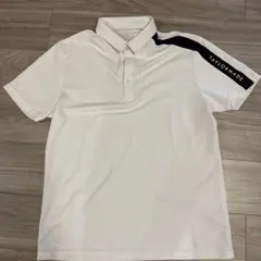 新品未使用　TAYLORMADE ホワイトポロシャツ　L