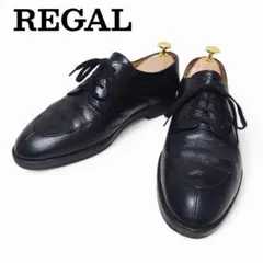 REGAL Uチップ 革靴 ビジネス ブラック 26.5cm 2645