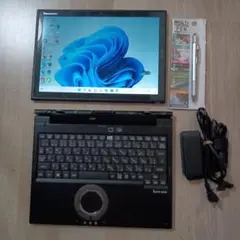 CF-XZ6 i5 8Gメモリ 512ギガSSD Office