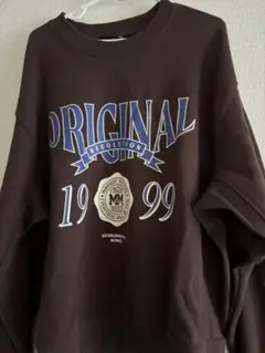 H&M オーバーサイズ トレーナー 1999