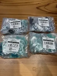 初音ミク　ガシャポンオンライン　ガンダム　コラボ　初音ミクカラー　ザク　クリア