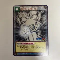 旧ドラゴンボールカードゲーム 最期の賭け!!!