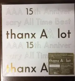 thanx A lot AAA 15th Anniversary Best