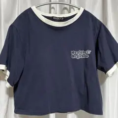 GORGE 半袖Tシャツ ネイビー ミニT