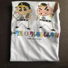 ホークス　クレヨンしんちゃん　コラボTシャツ