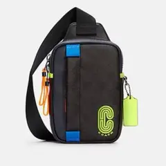 COACH ボディバッグ ブラック