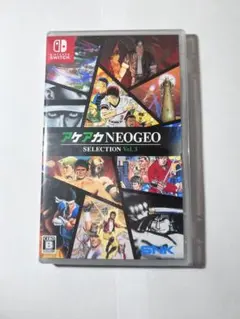 Switch アケアカ NEOGEO セレクション Vol.3 ソフト