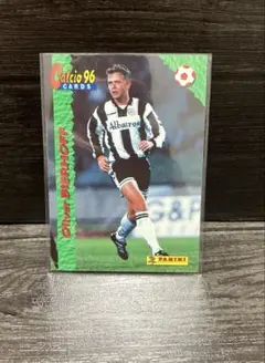 トレーディングカード　パニーニ　ビアホフ　ウディネーゼ　カルチョ　ビエルホフ