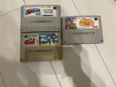 スーパーファミコン　ソフト