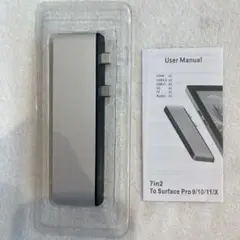 匿名配送✨Surface Pro 11 10 9 X USB 変換アダプタ