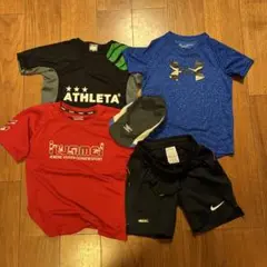 サッカーウエア　ジュニア　まとめ売り