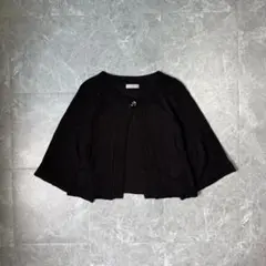00's vintage フレア袖カーディガン y2k
