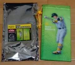 阪神タイガース　シークレット温冷ペットボトルカバー　森下翔太選手