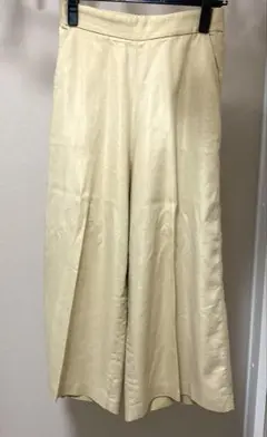 TOMORROWLAND / MACPHEE リネンワイドパンツ