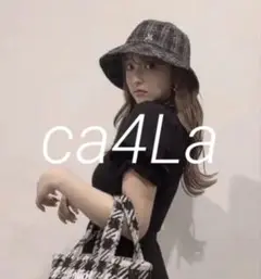 ca4La カシラ　三上悠亜 バケットハット