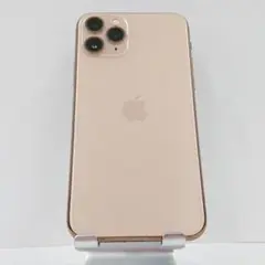 Apple iPhone 11 Pro ゴールド 本体 イヤフォン付き256gb