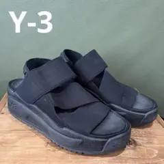 美品✨ Y-3 ライバルリープラットフォームストラップサンダル 28.0㎝ Y-3 ワイスリー ライバルリー プラットフォーム ストラップ