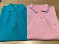 ポロシャツ　メンズ　Ｌサイズ　２着セット