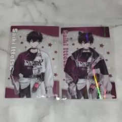 佐伯イッテツ にじさんじ ヒーロー スナック カード コンプリートセット