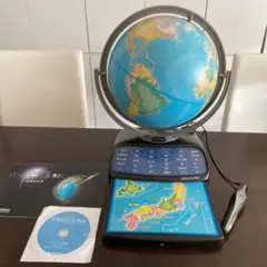 パーフェクトグローブ しゃべる地球儀 ドウシシャ